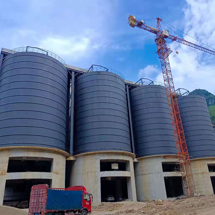 泉州骨料钢板仓建造施工周期从规划到竣工的每一步